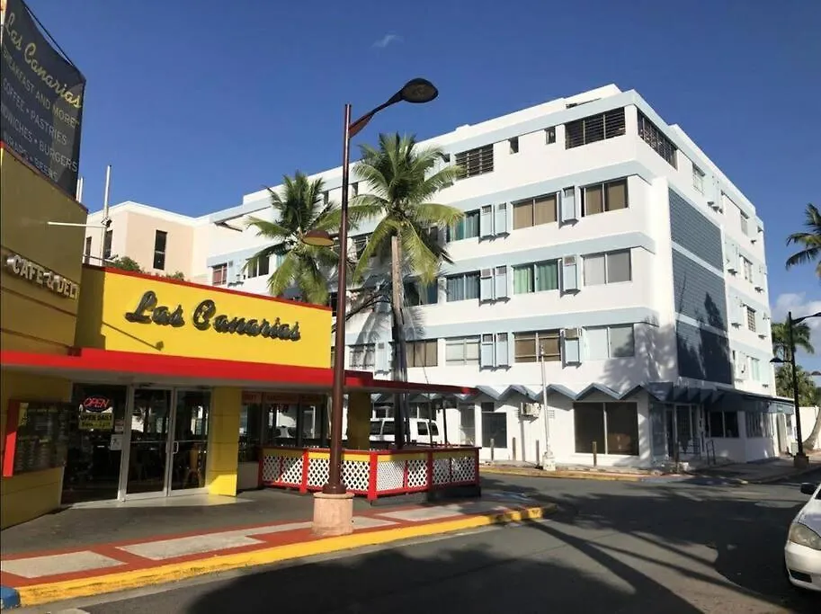 Beach Studio @ Verdemar 1 Apartment San Juan